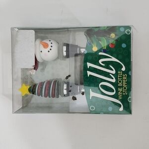 NIB Jolly wine bottle stoppers